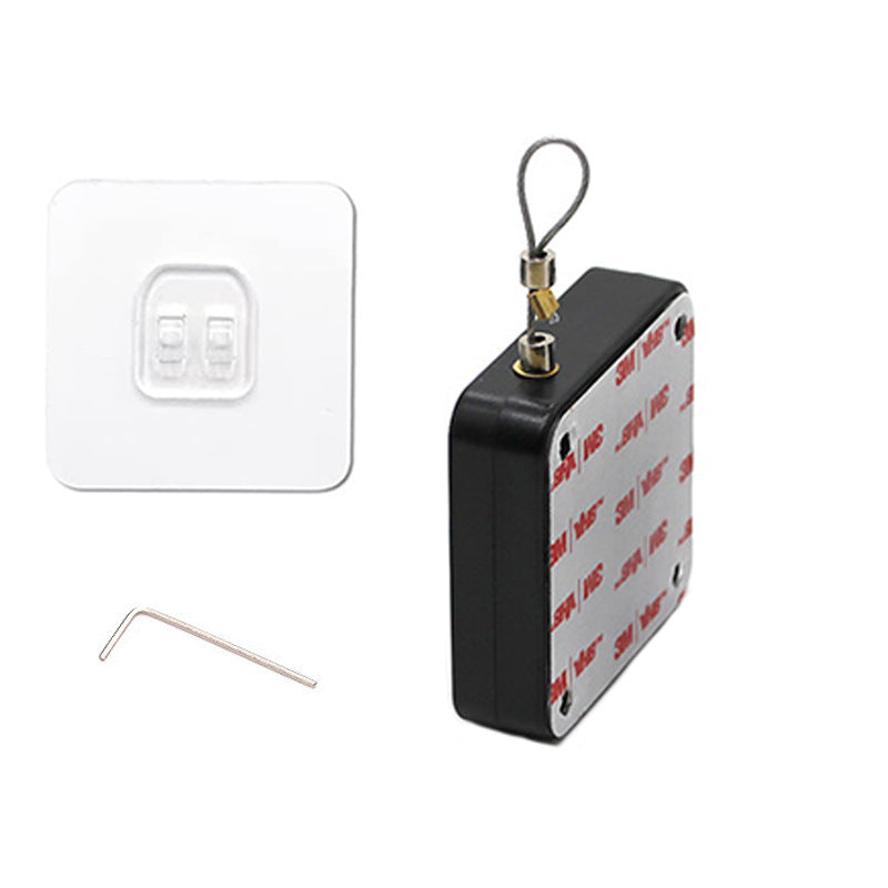 Automatic Door Closer Punch-Free Soft Close Door Closers For Sliding Door Glass Door 500g-1000g Tension Closing Device - Below Twenty