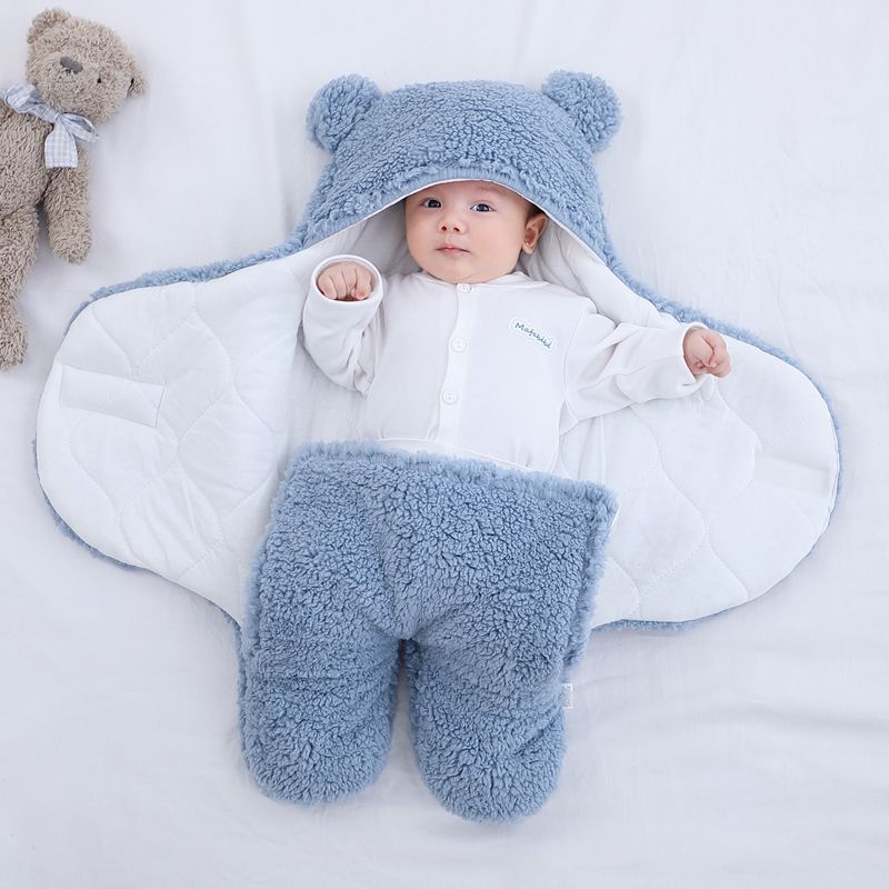 Autumn And Winter Thickened Anti-Shock Out Baby Quilt - Below Twenty