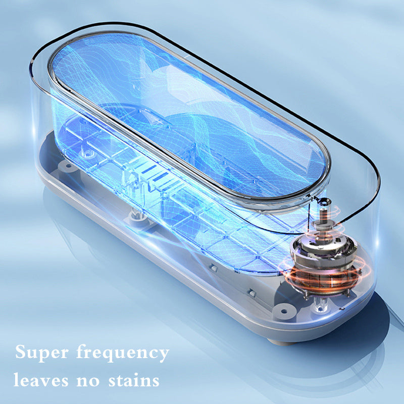 Ultrasonic Cleaning Machine High Frequency Vibration Wash Cleaner Washing Jewelry Glasses Watch Ring Dentures Cleaner - Below Twenty