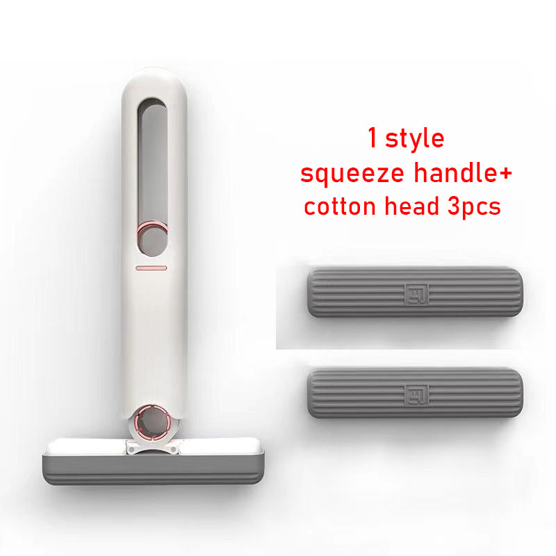 Mini Mops Floor Cleaning Sponge Squeeze Mop Household Cleaning Tools Home Car Portable Wiper Glass Screen Desk Cleaner Mop - Below Twenty