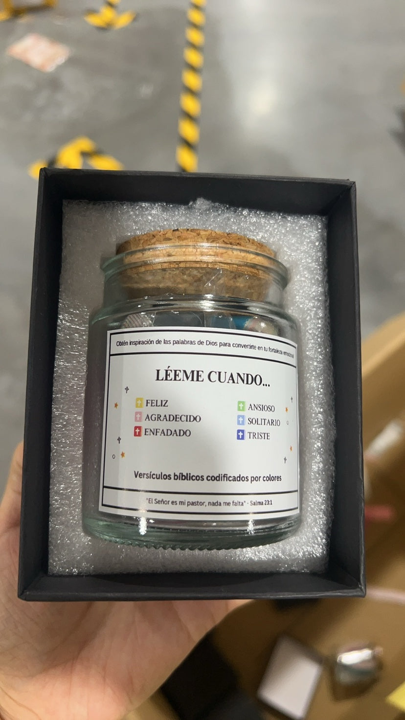 Bible/Quran Verses In A Jar - 90 Verses Jar - Below Twenty