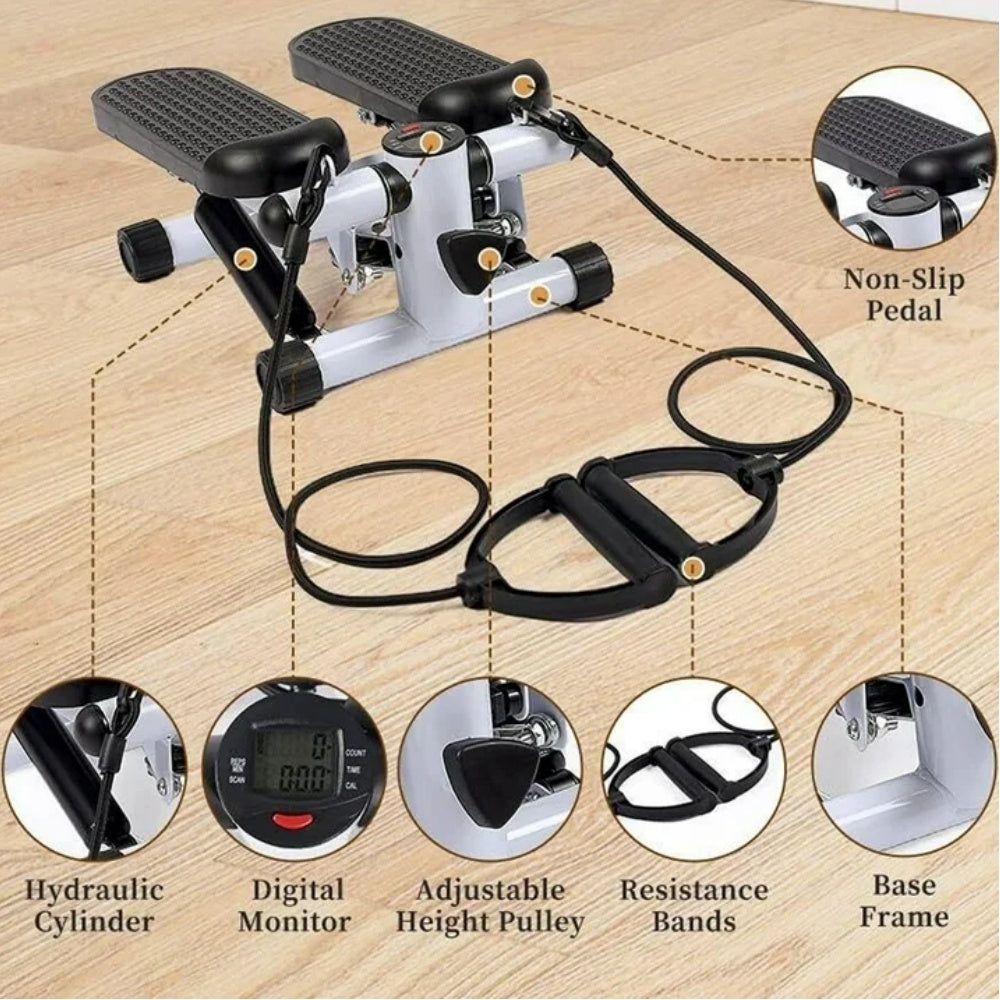 Home Fitness Equipment, Multifunctional Stepper - Below Twenty