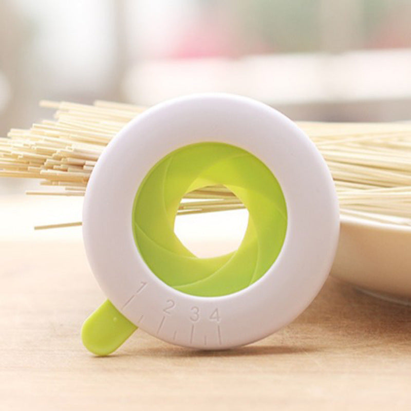 Creative Noodle Potentiometer Pasta Measurer Noodle Maker Selector Measurer Kitchen Gadget - Below Twenty