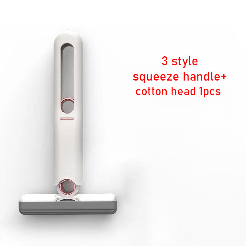 Mini Mops Floor Cleaning Sponge Squeeze Mop Household Cleaning Tools Home Car Portable Wiper Glass Screen Desk Cleaner Mop - Below Twenty