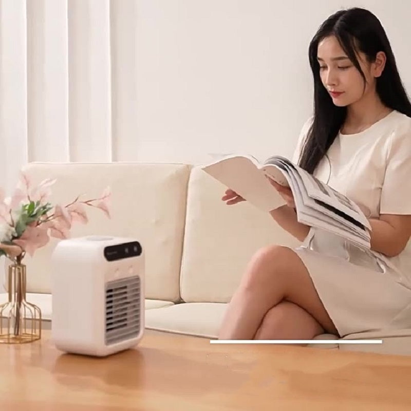 Air Conditioner Air Cooler Fan Water Cooling Fan Air Conditioning For Room Office Portable Air Conditioner Cars - Below Twenty