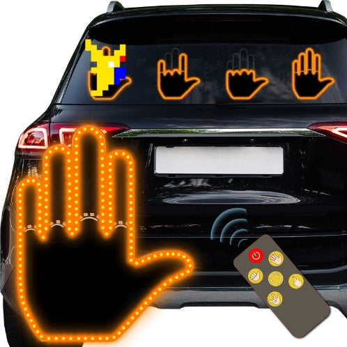 Car Gesture Lights - Below Twenty