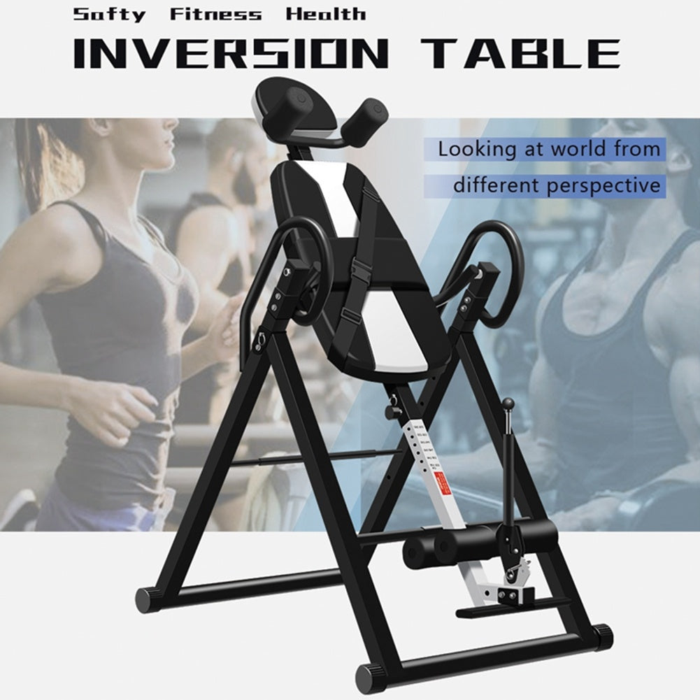 Body Sculpture Fitness Equipment Foldable blace Inversion Table - Below Twenty