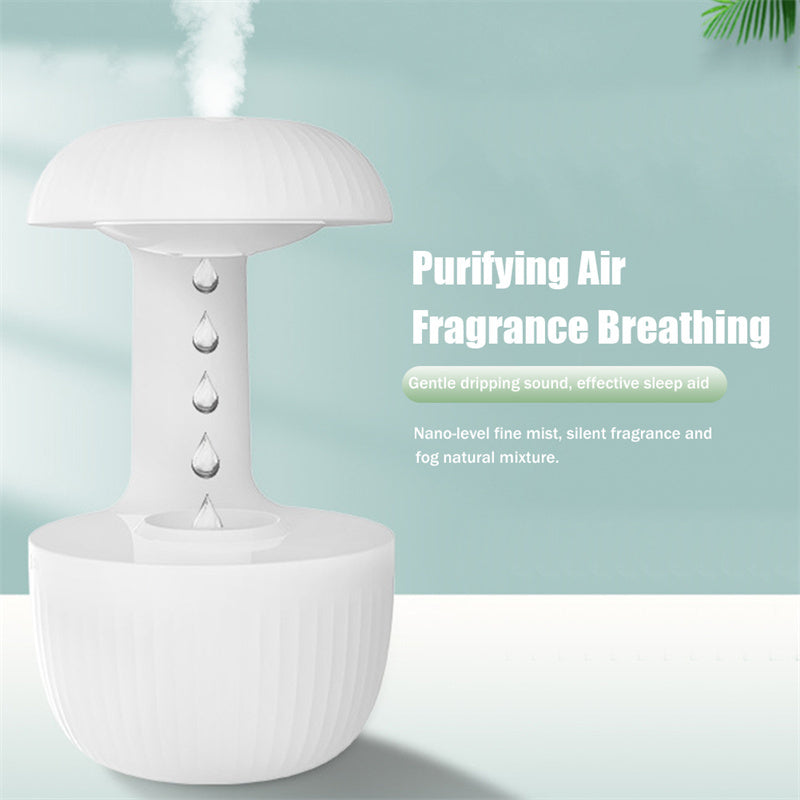 Anti-gravity Air Humidifier Mute Countercurrent Humidifier Levitating Water Drops Cool Mist Maker Fogger Relieve Fatigue - Below Twenty