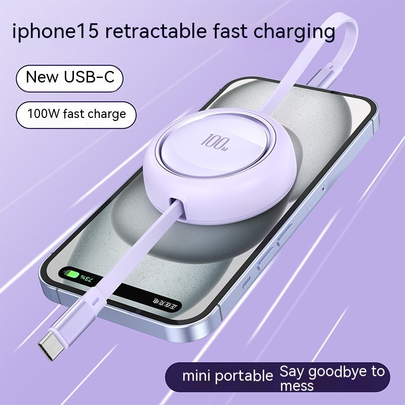 Home Fashion Retractable 100W Data Cable - Below Twenty