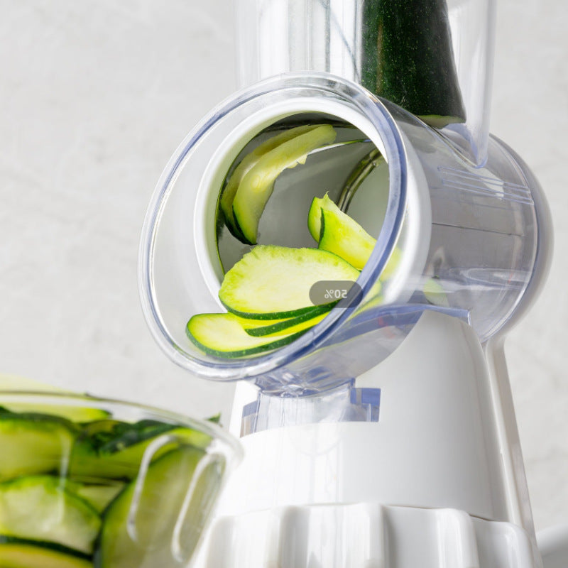 3 In 1 Vegetable Slicer Manual Kitchen Accessories Grater For Vegetable Cutter Round Chopper Mandolin Shredder Potato Home Kitchen Supplies Kitchen Gadgets - Below Twenty