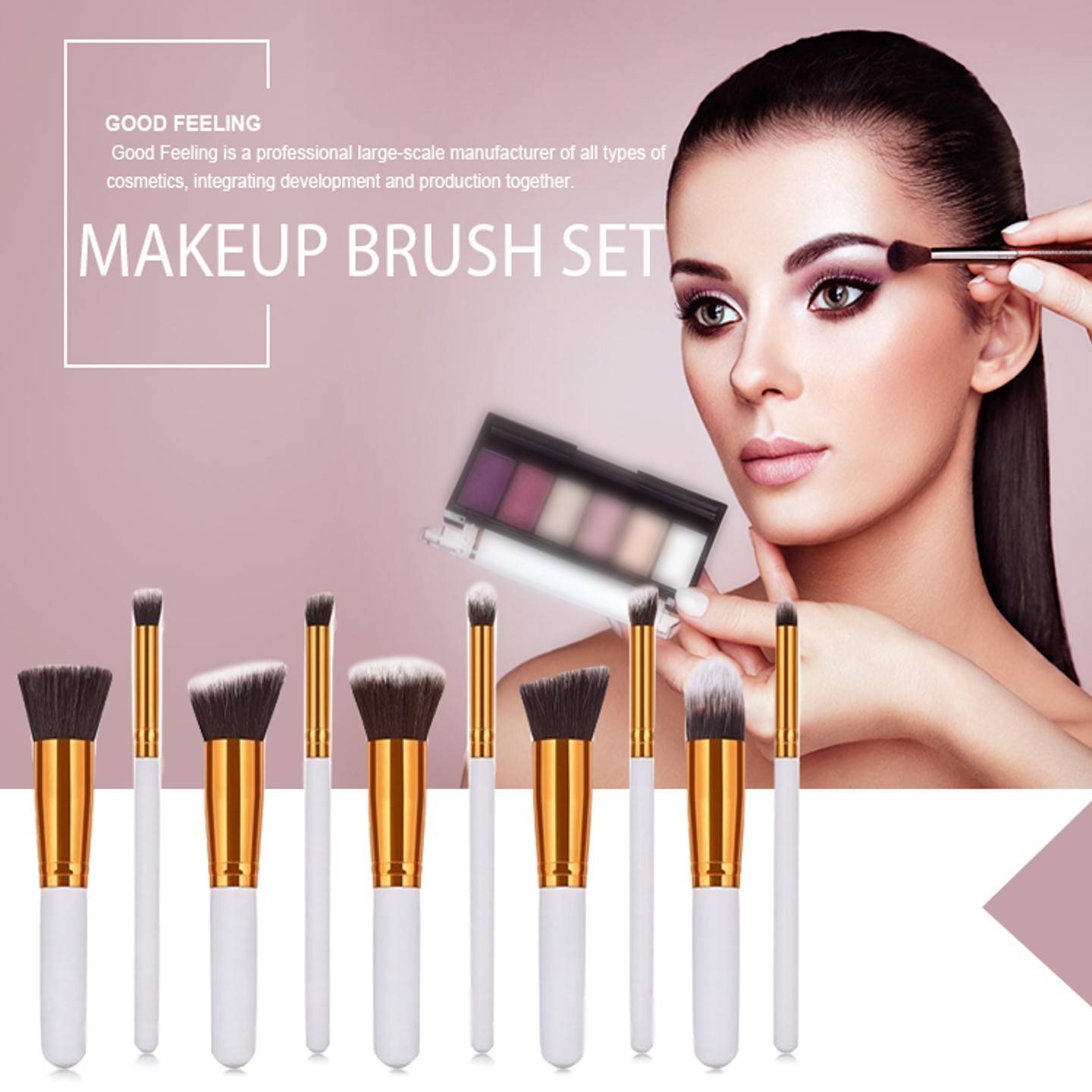 Unleash Your Beauty Complete Kit For Flawless Makeup - Below Twenty