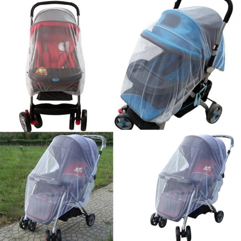 Anti-mosquito And Fly Baby Stroller Nets - Below Twenty