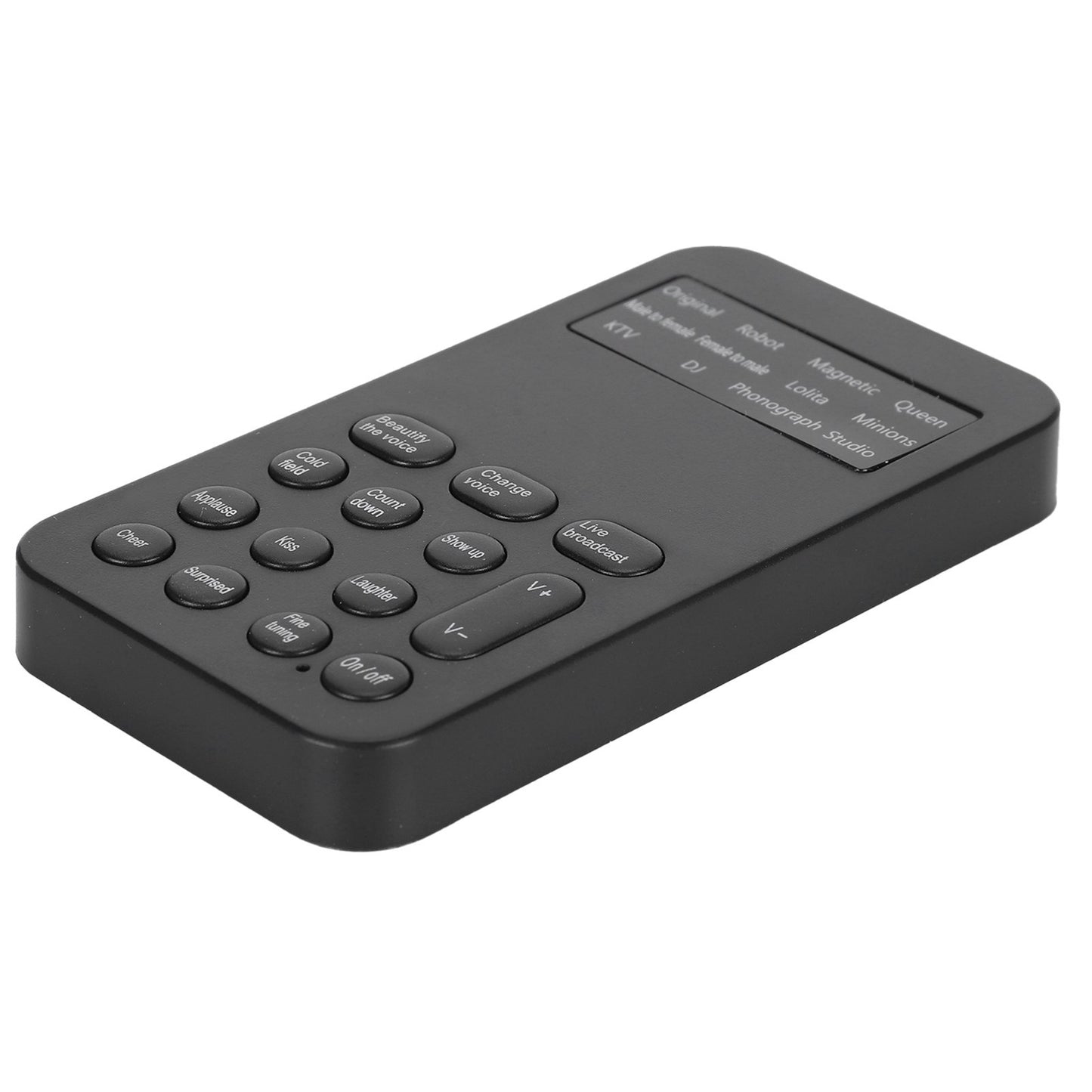 Male to Female Sound Changer Game Live Broadcast Phone Computer Universal Mini Sound Card - Below Twenty