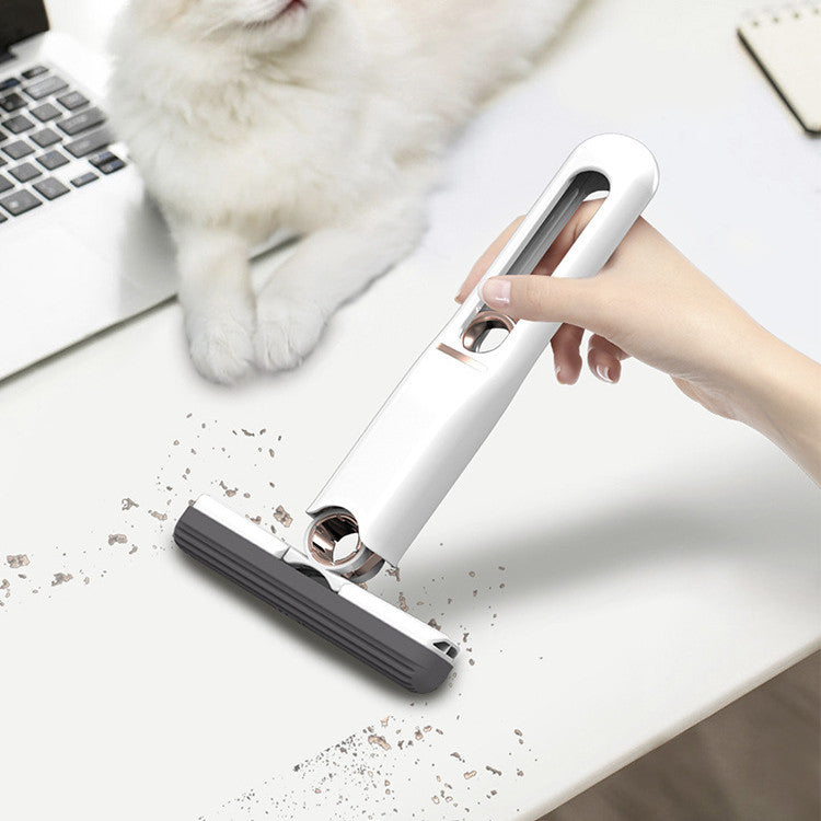 Mini Mops Floor Cleaning Sponge Squeeze Mop Household Cleaning Tools Home Car Portable Wiper Glass Screen Desk Cleaner Mop - Below Twenty