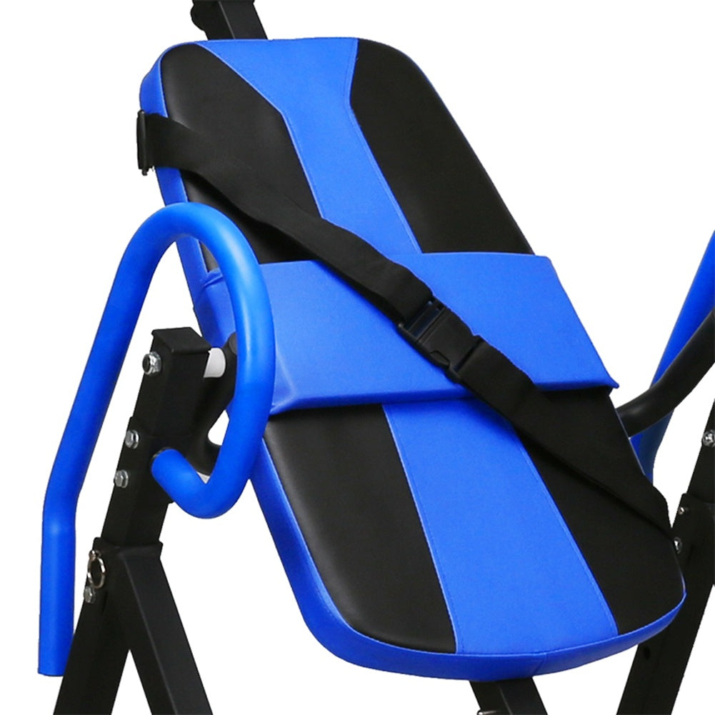 Adjustable Heavy Duty inversion therapy table/therapy blue Pain Relief Therapy - Below Twenty