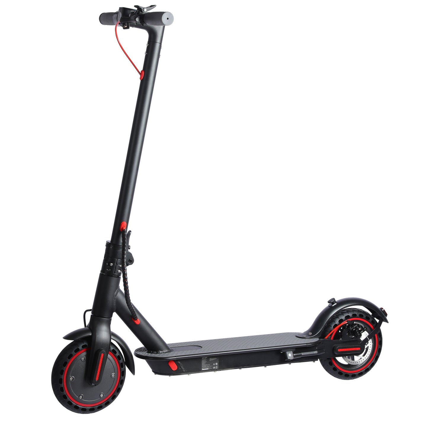 Electric Scooter Motor Power 350W Battery Capacity 36V 10.4Ah Tire Size 8'5inches Max Speed 25-30KM Road Haul 30-35KM