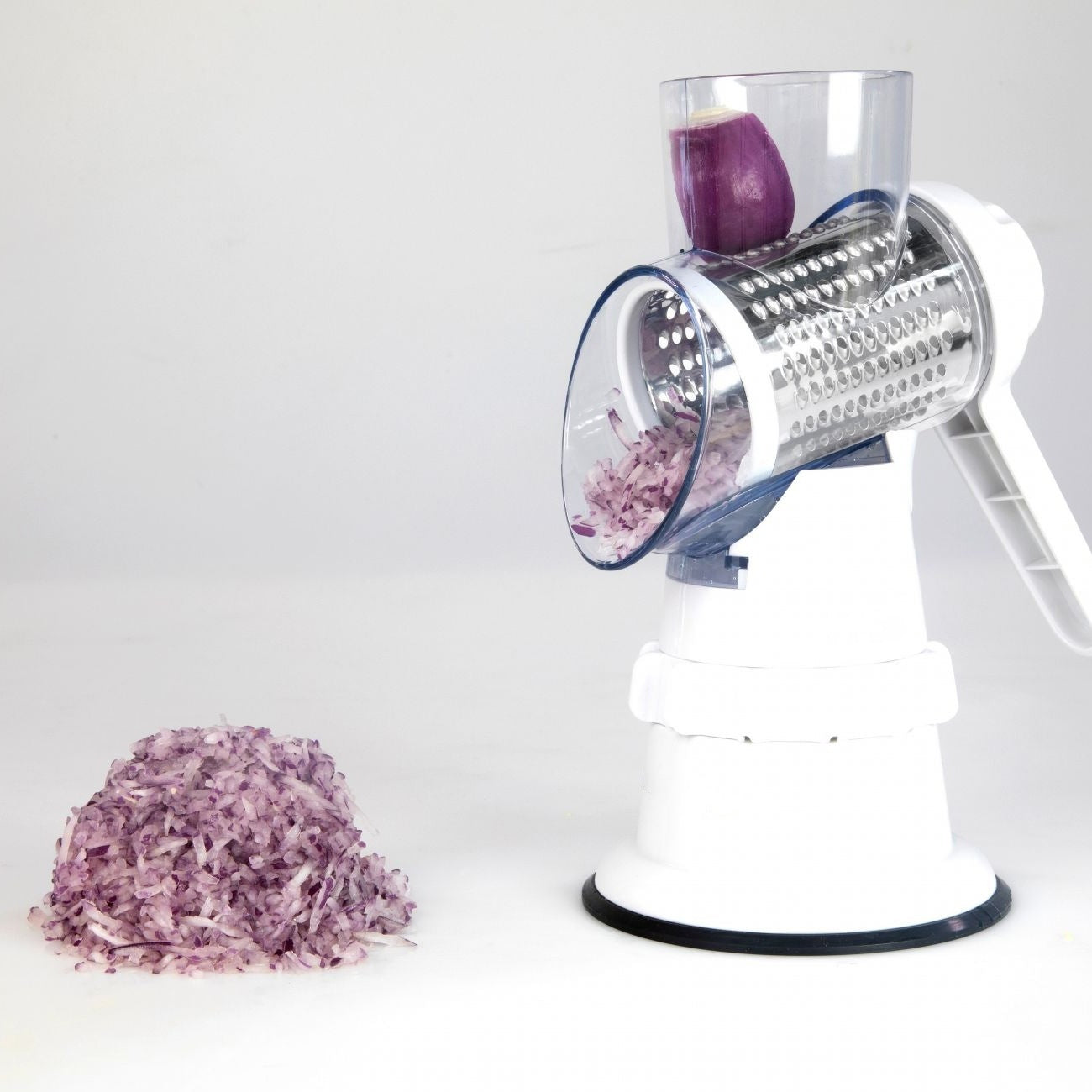 3 In 1 Vegetable Slicer Manual Kitchen Accessories Grater For Vegetable Cutter Round Chopper Mandolin Shredder Potato Home Kitchen Supplies Kitchen Gadgets - Below Twenty