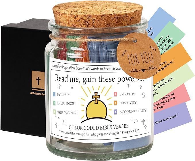 Bible/Quran Verses In A Jar - 90 Verses Jar - Below Twenty