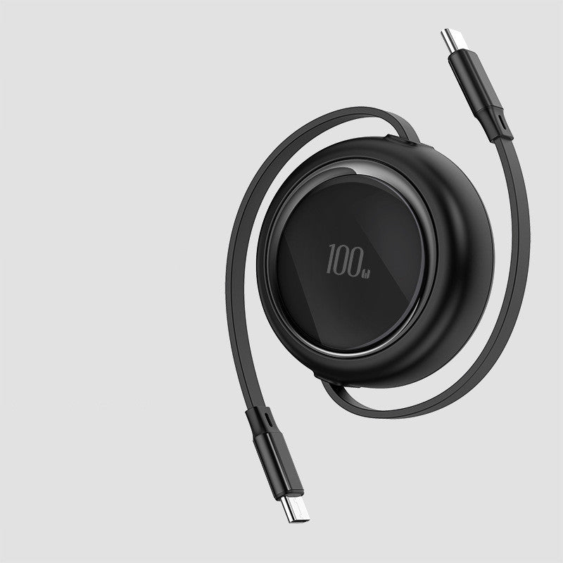 Home Fashion Retractable 100W Data Cable - Below Twenty