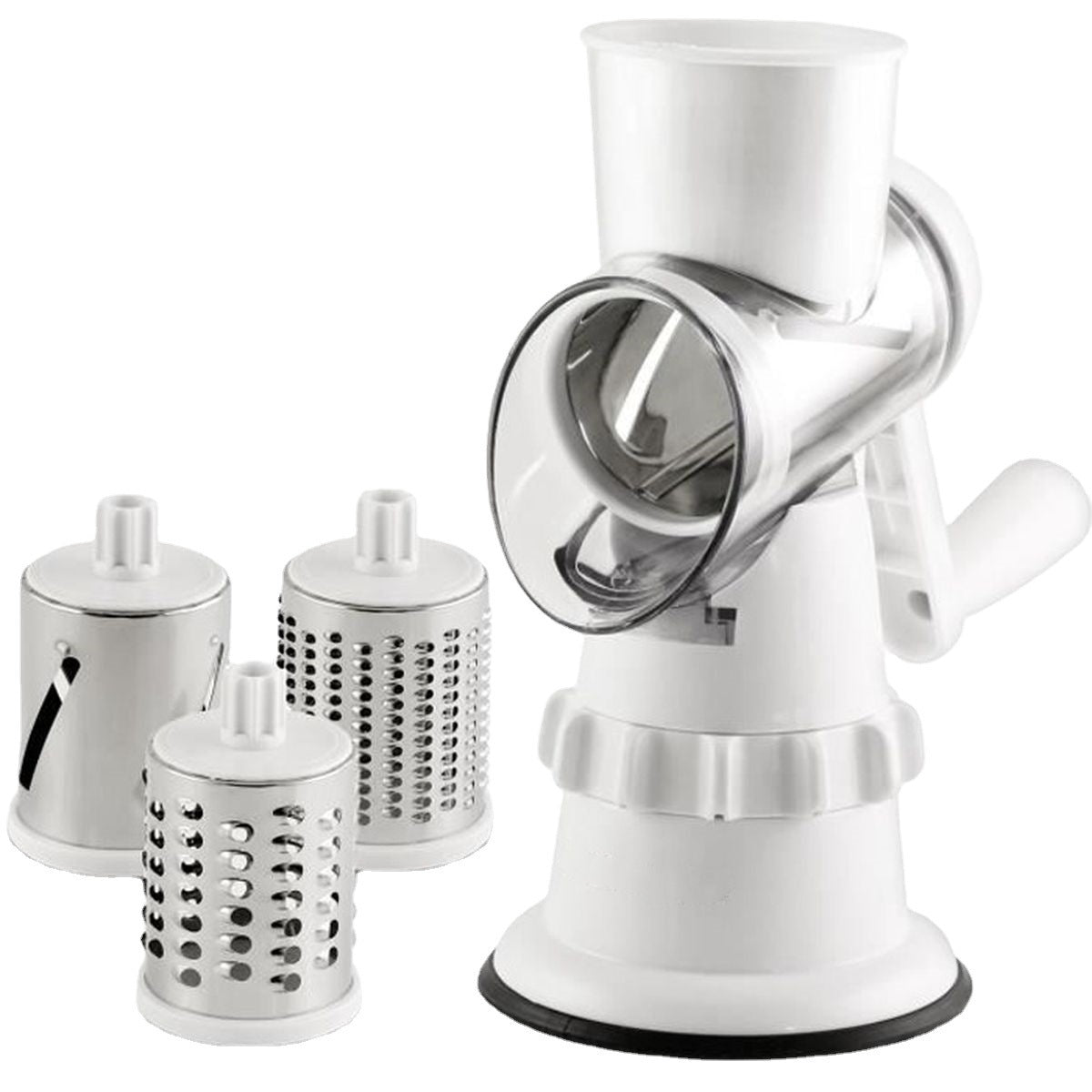 3 In 1 Vegetable Slicer Manual Kitchen Accessories Grater For Vegetable Cutter Round Chopper Mandolin Shredder Potato Home Kitchen Supplies Kitchen Gadgets - Below Twenty