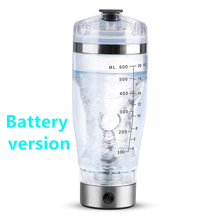 Electric Protein Shake Stirrer USB Shake Bottle Milk Coffee Blender Kettle Sports And Fitness Charging Electric Shaker Cup - Below Twenty