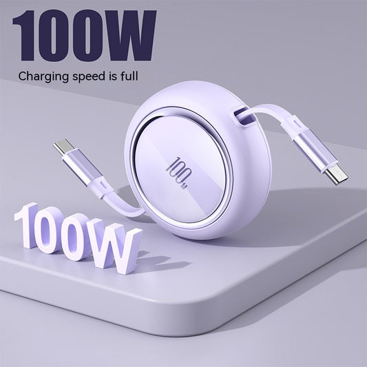Home Fashion Retractable 100W Data Cable - Below Twenty