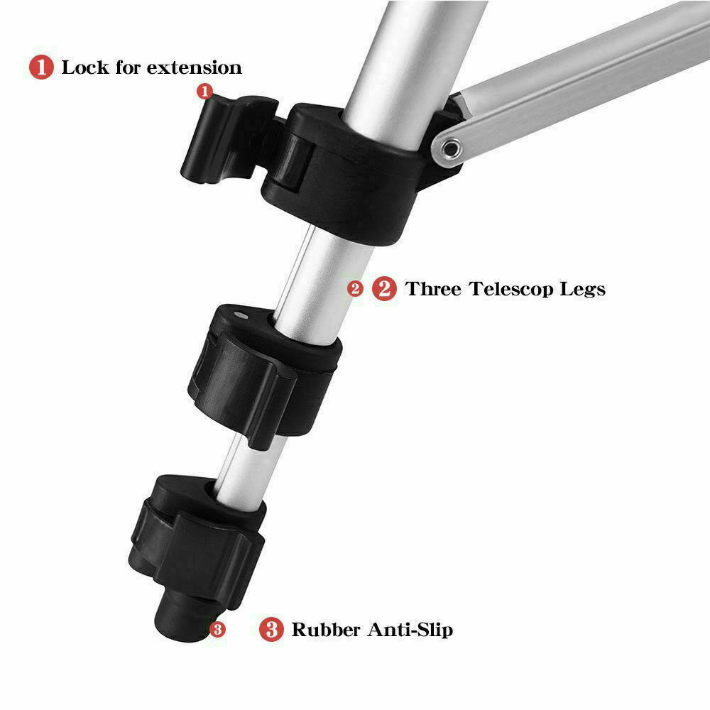 Professional Camera Tripod Stand Holder Mount For Cell Phone, Portable Tripod, Mobile Phone Live Stream Holder, Camera Tripod - Below Twenty