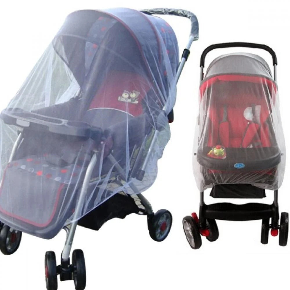 Anti-mosquito And Fly Baby Stroller Nets - Below Twenty