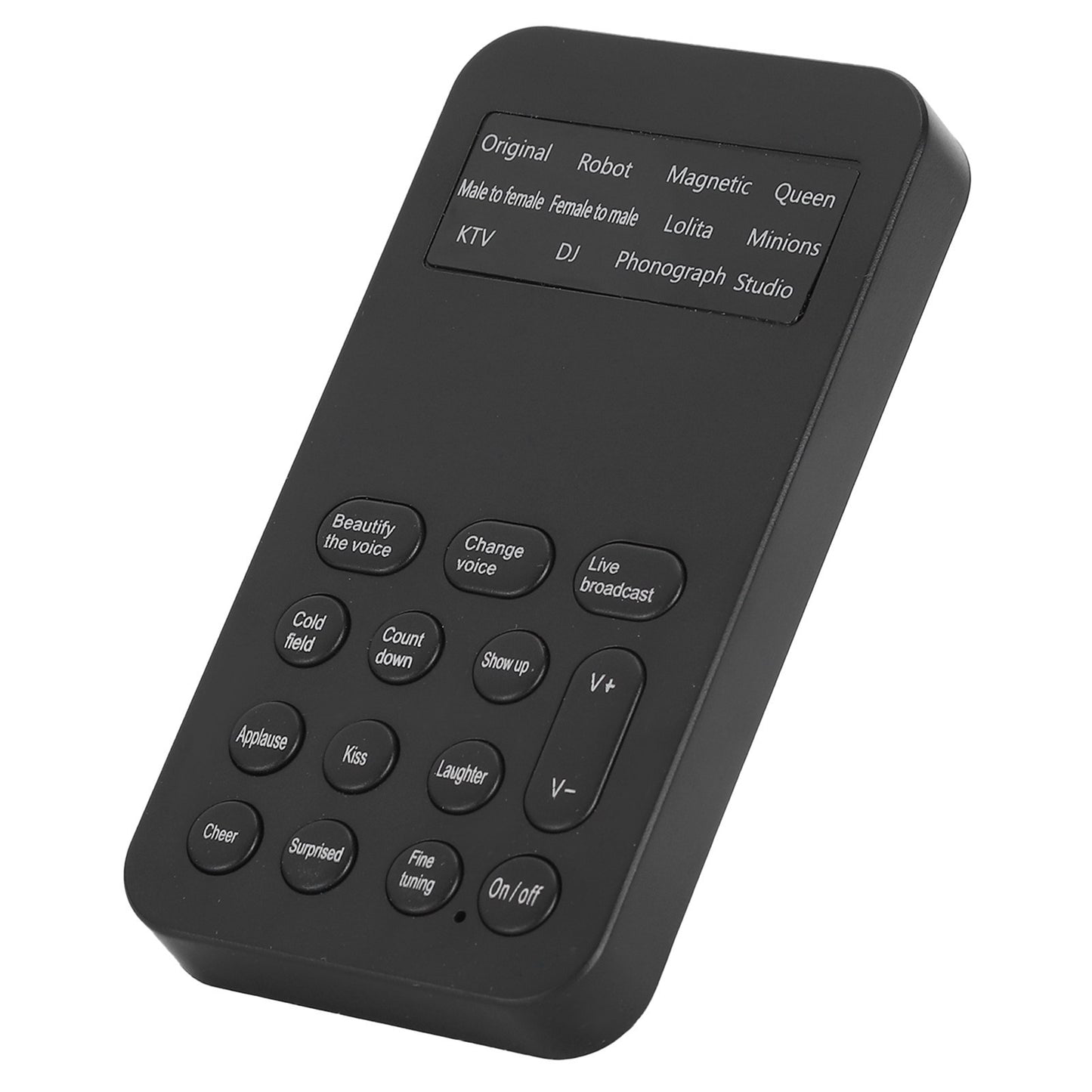 Male to Female Sound Changer Game Live Broadcast Phone Computer Universal Mini Sound Card - Below Twenty