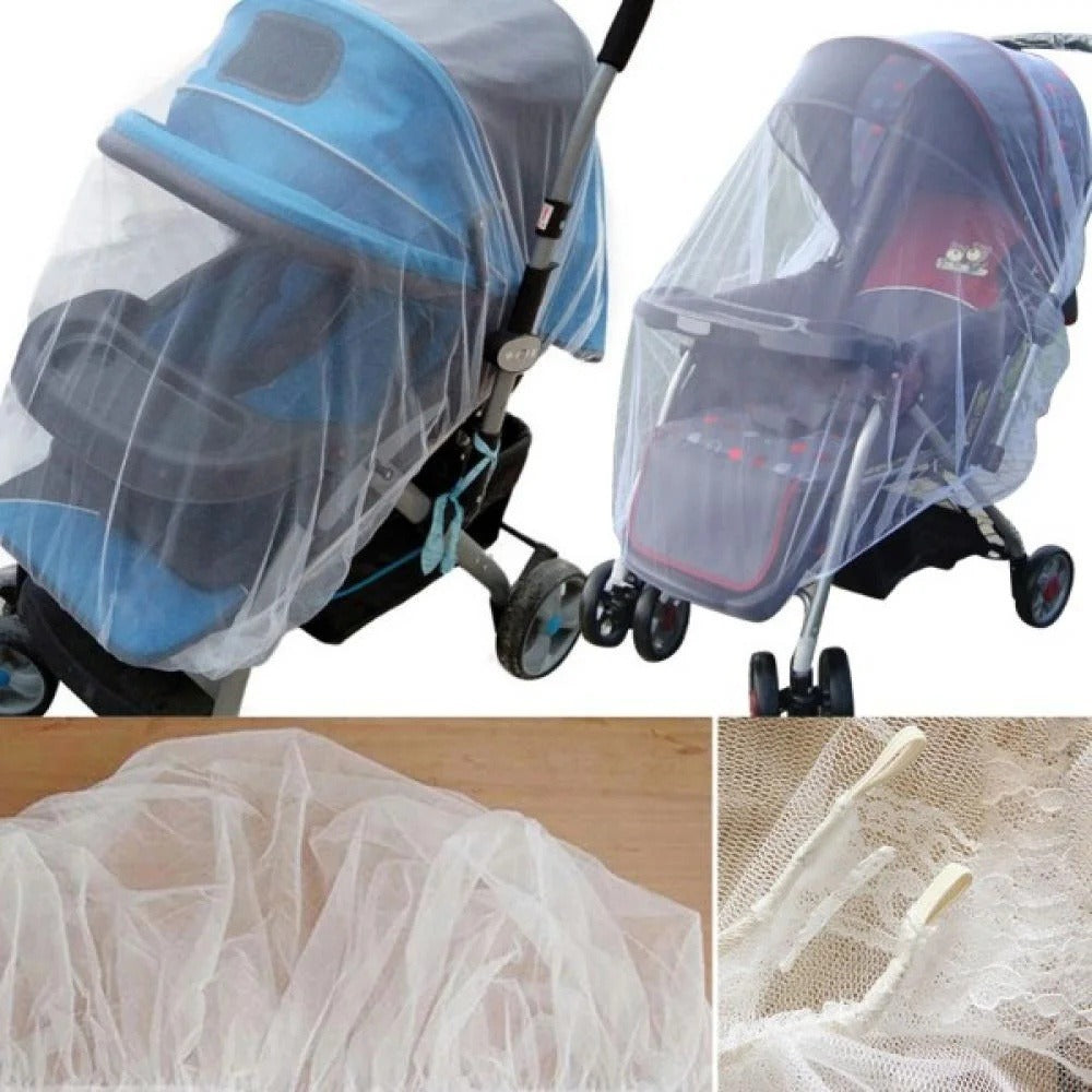 Anti-mosquito And Fly Baby Stroller Nets - Below Twenty